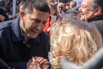 CHP Kuşadası İlçe Örgütü Kahvaltı